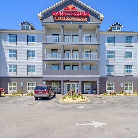 佛罗里达帕拿玛城市海滩温德姆豪顿套房酒店 Upper Grand Lagoon 外观 照片