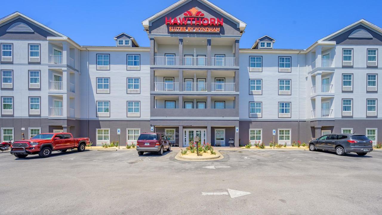 佛罗里达帕拿玛城市海滩温德姆豪顿套房酒店 Upper Grand Lagoon 外观 照片