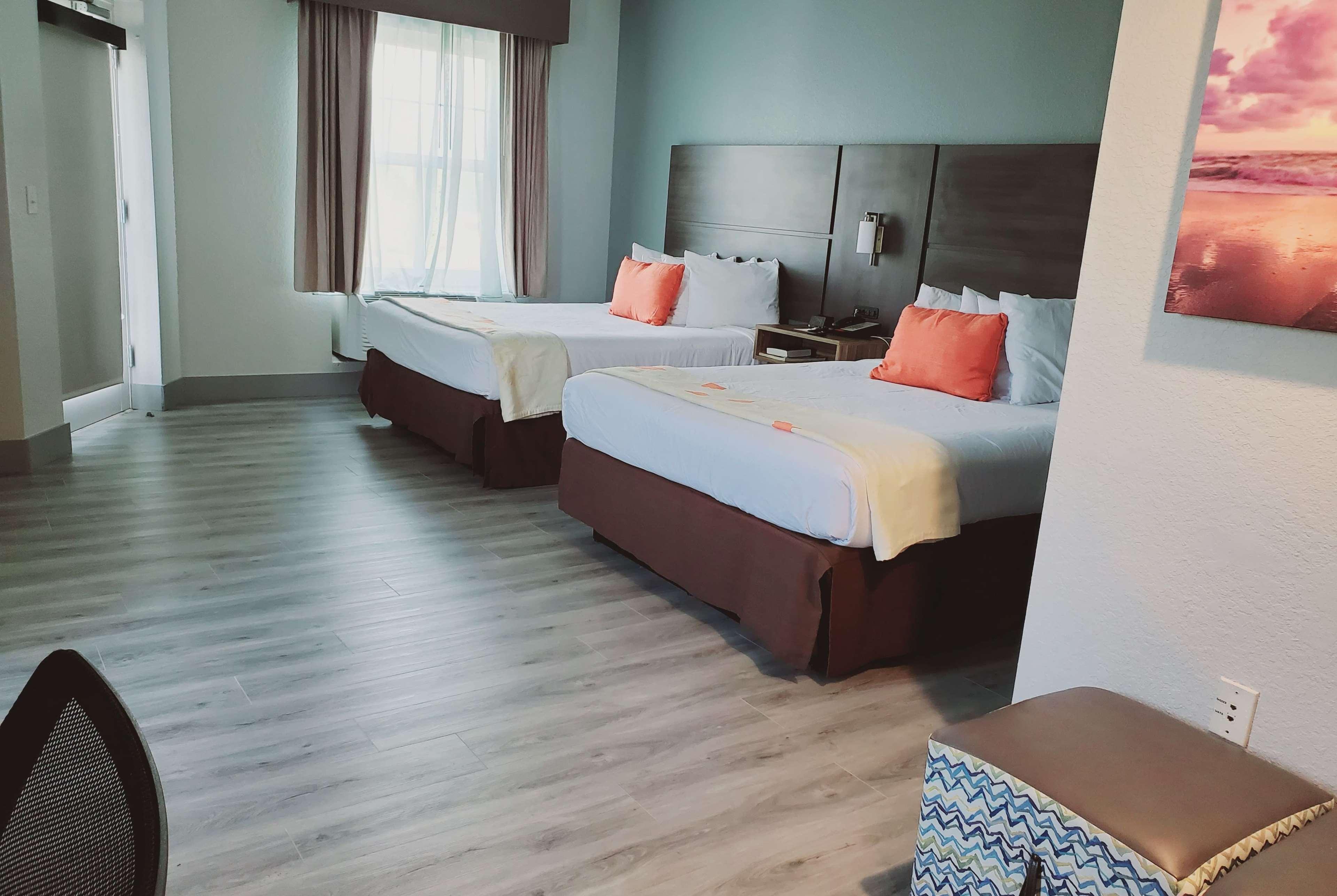 佛罗里达帕拿玛城市海滩温德姆豪顿套房酒店 Upper Grand Lagoon 外观 照片