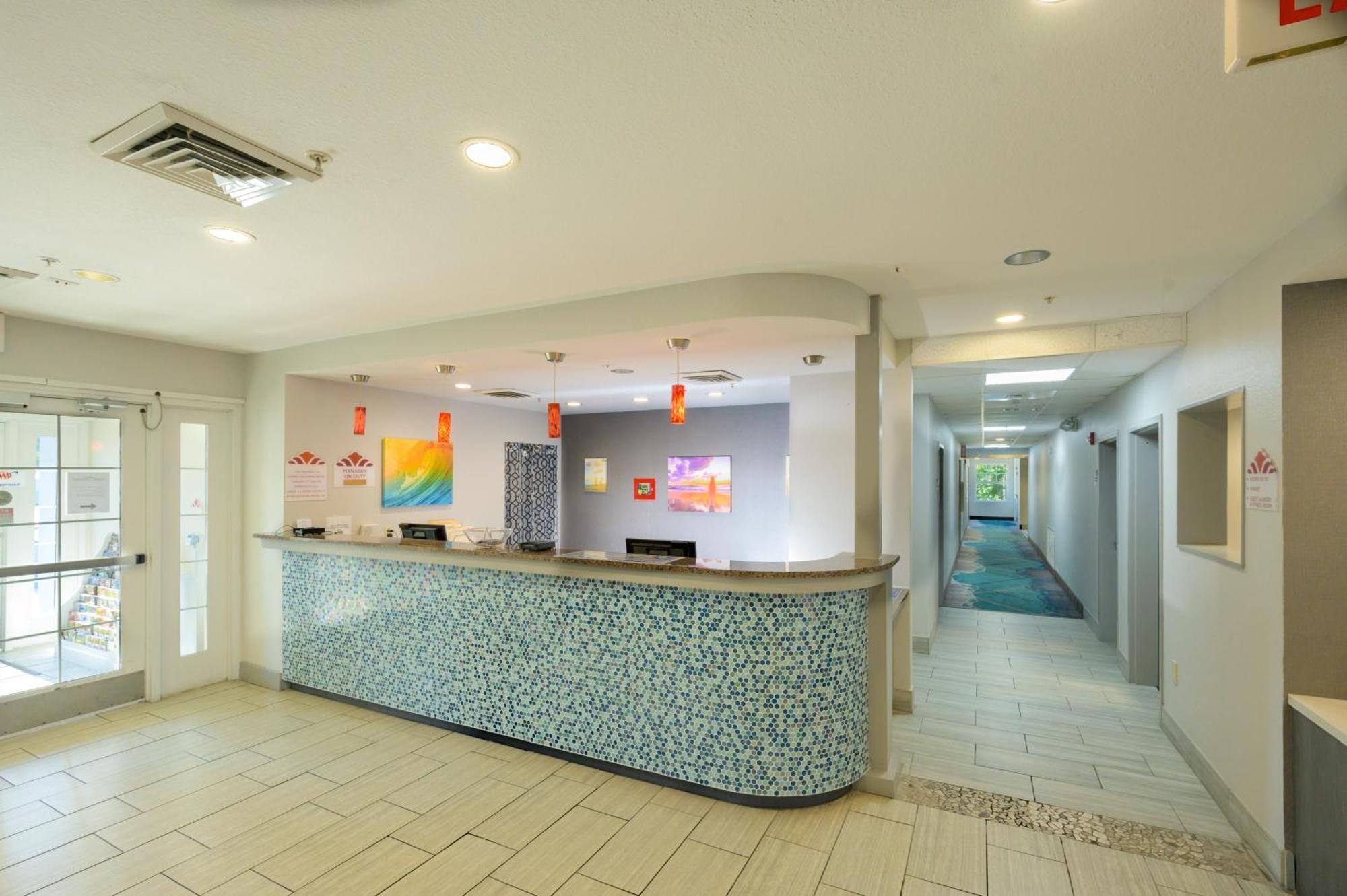 佛罗里达帕拿玛城市海滩温德姆豪顿套房酒店 Upper Grand Lagoon 外观 照片